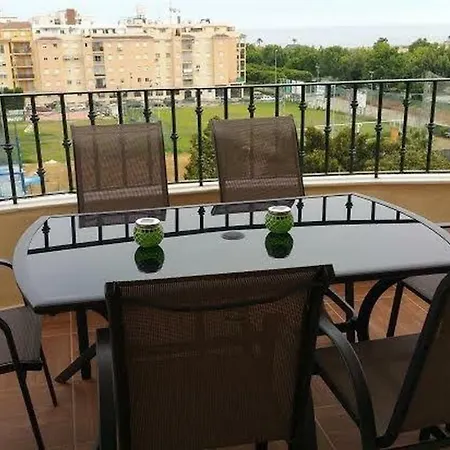 Atico Olimpo Apartment Torre Del Mar Exterior photo