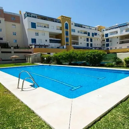 Atico Olimpo Apartment Torre Del Mar Exterior photo