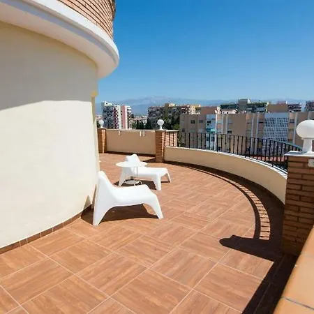 Atico Olimpo Apartment Torre Del Mar Exterior photo